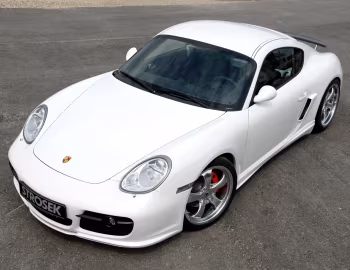 Strosek Porsche Cayman (987C) '2007–08