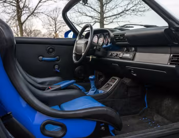 Interior Strosek Mega Speedster (964) '1994