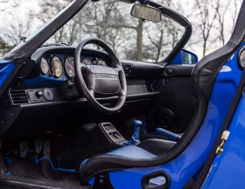 Interior Strosek Mega Speedster (964) '1994