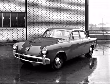 Porsche-Studebaker Typ 542/Z-87 Prototype '1952