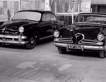 Porsche-Studebaker Typ 542/Z-87 Prototype '1952