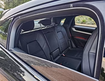 Interior SVI Porsche Cayenne Coupé '2025–pr.