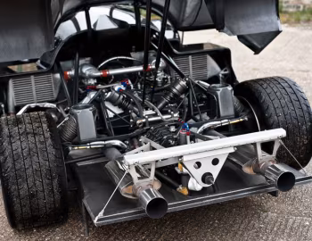 Bajo el capó Switec Porsche 962C '2005
