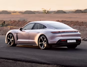 Porsche Taycan [Middle East] '2021–24