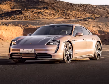 Porsche Taycan [Middle East] '2021–24
