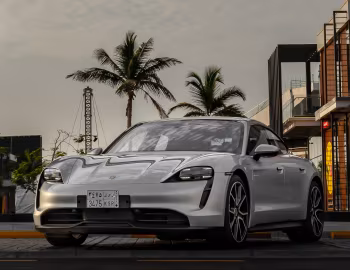 Porsche Taycan [Middle East] '2021–24