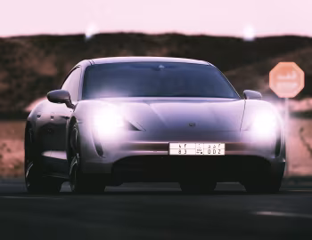 Porsche Taycan [Middle East] '2021–24