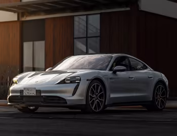 Porsche Taycan [Middle East] '2021–24