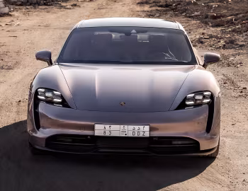 Porsche Taycan [Middle East] '2021–24