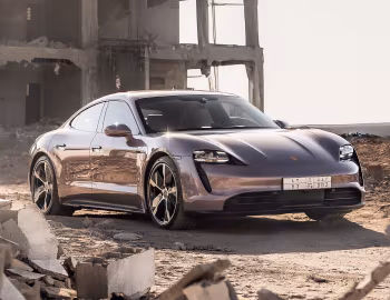 Porsche Taycan [Middle East] '2021–24