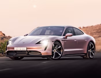 Porsche Taycan [Middle East] '2021–24
