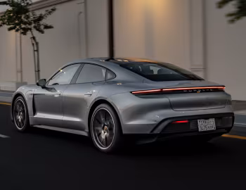 Porsche Taycan [Middle East] '2021–24