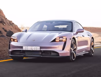Porsche Taycan [Middle East] '2021–24