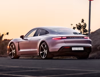 Porsche Taycan [Middle East] '2021–24
