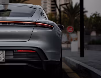 Porsche Taycan [Middle East] '2021–24