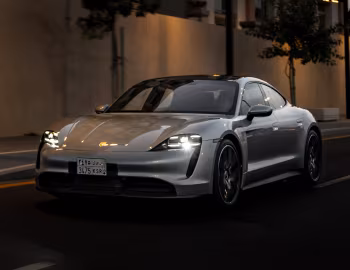 Porsche Taycan [Middle East] '2021–24