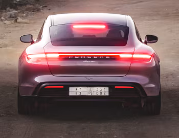 Porsche Taycan [Middle East] '2021–24