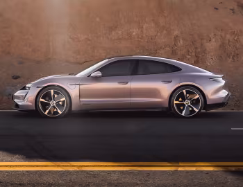 Porsche Taycan [Middle East] '2021–24