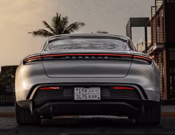 Porsche Taycan [Middle East] '2021–24