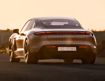 Porsche Taycan [Middle East] '2021–24