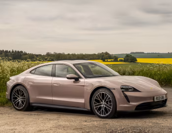 Porsche Taycan [UK-spec] '2021–24