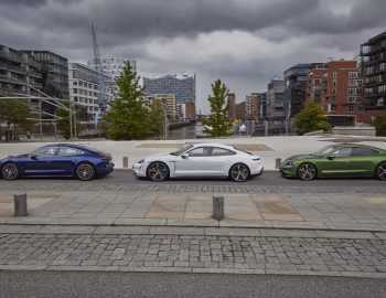 Porsche Taycan '2019–24