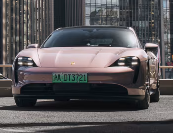 Porsche Taycan [China] '2020–24