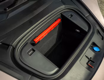 Bagagliaio Porsche Taycan [UK-spec] '2021–24