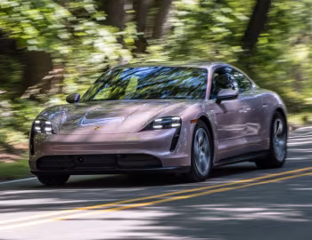 2021–24 Porsche Taycan [North America] '2021–24