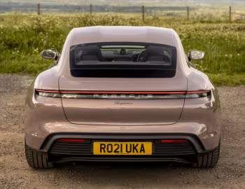 Porsche Taycan [UK-spec] '2021–24