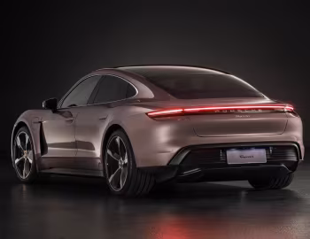 Porsche Taycan [China] '2020–24