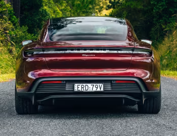 Porsche Taycan [Australia] '2022–24