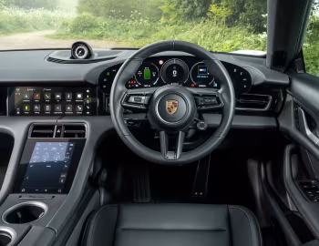 Panel frontal Porsche Taycan [UK-spec] '2024–pr.