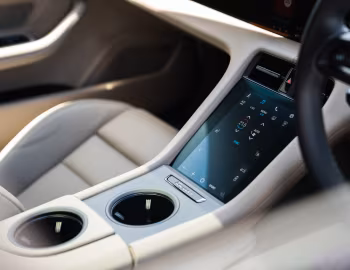 Interior Porsche Taycan [Australia] '2022–24