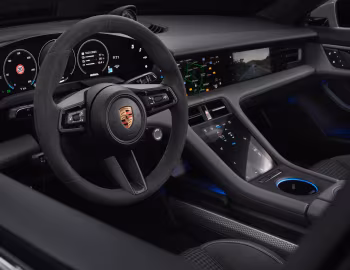 Intérieur Porsche Taycan [Worldwide] '2024–pr.