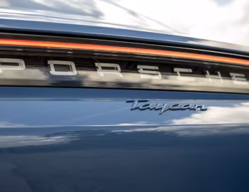 Porsche Taycan [UK-spec] '2021–24
