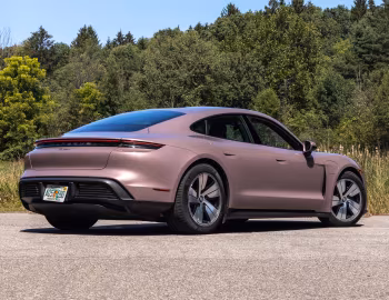 2021–24 Porsche Taycan [North America] '2021–24