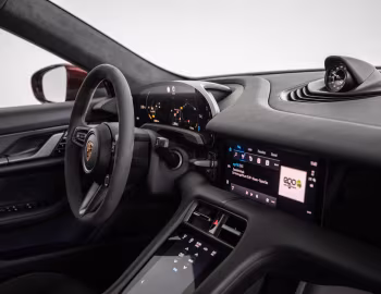 Интерьер Porsche Taycan [Worldwide] '2020–24