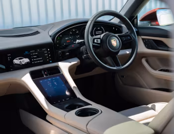 Interior Porsche Taycan [Australia] '2022–24