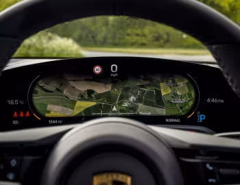 Cruscotto Porsche Taycan [UK-spec] '2021–24