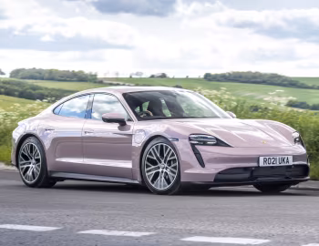 Porsche Taycan [UK-spec] '2021–24