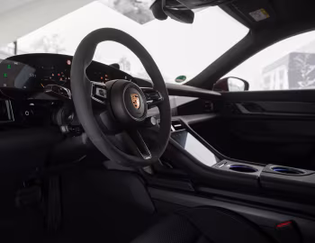 Интерьер Porsche Taycan [Worldwide] '2020–24