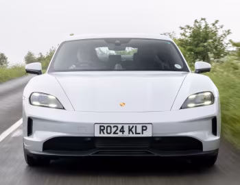 Porsche Taycan [UK-spec] '2024–pr.