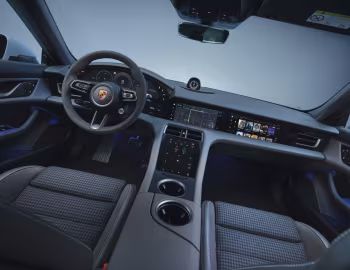 Panel frontal Porsche Taycan 4 [China] '2024–pr.