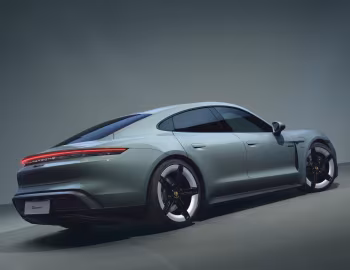 Porsche Taycan 4 [China] '2024–pr.