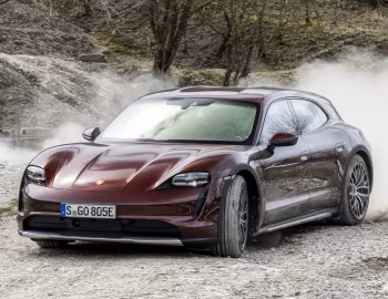 Porsche Taycan 4 Cross Turismo [Worldwide] '2021–24