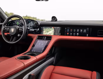 Panel frontal Porsche Taycan 4S [Worldwide] '2024–pr.