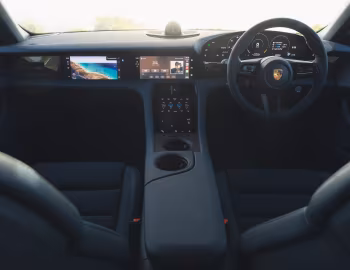 Panel frontal Porsche Taycan 4S [Australia] '2020–24