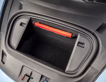 Bagagliaio Porsche Taycan 4S [UK-spec] '2020–24