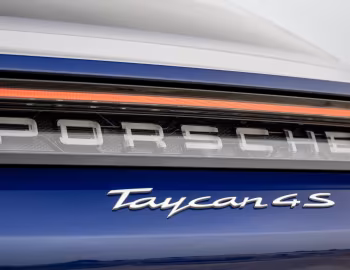 Porsche Taycan 4S [UK-spec] '2024–pr.